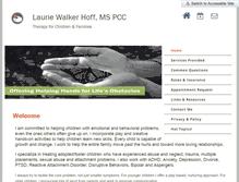 Tablet Screenshot of lauriewalkerhoff.com